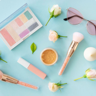 Decorative cosmetics for the face